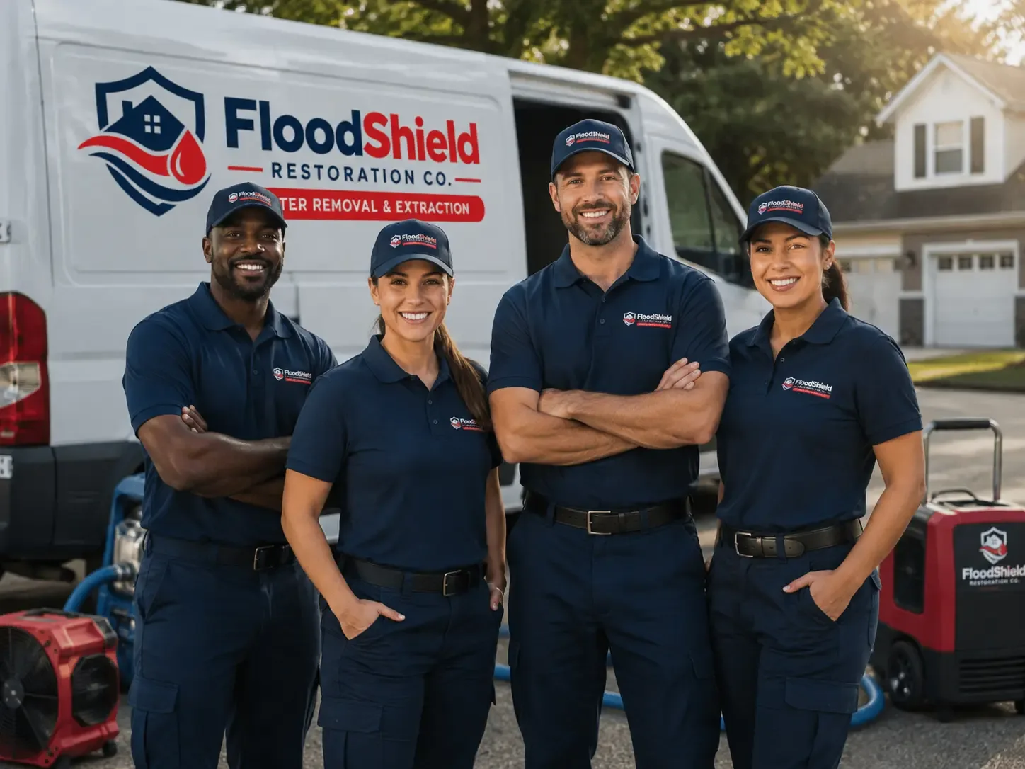 Flood Damage Restoration company in Coffee Springs, AL