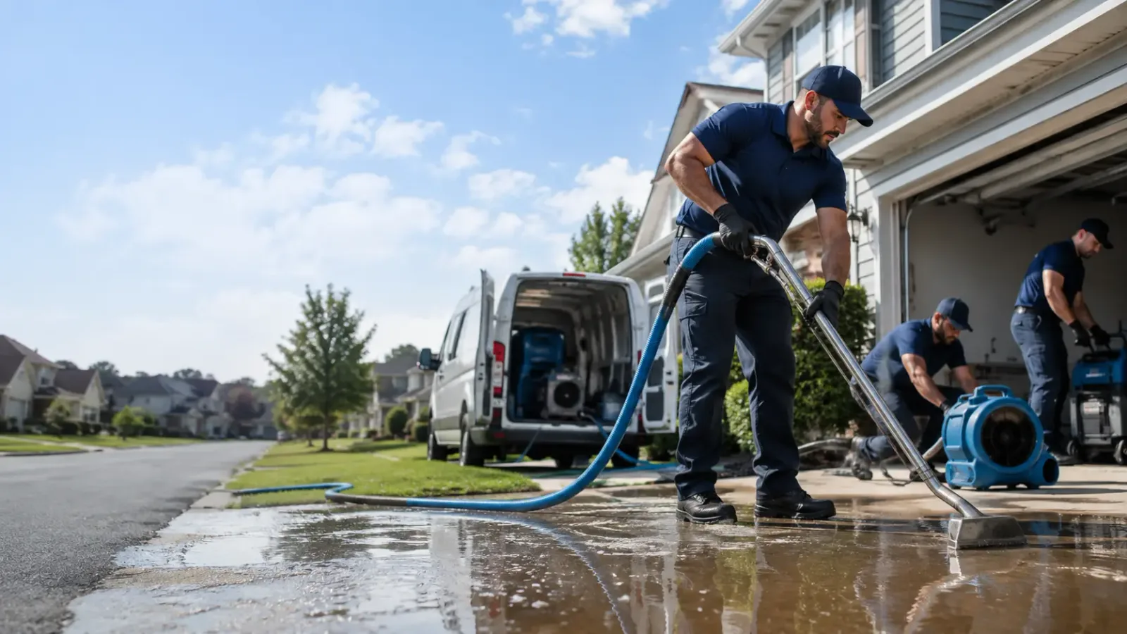 Flood Damage Restoration in Coffee Springs, AL